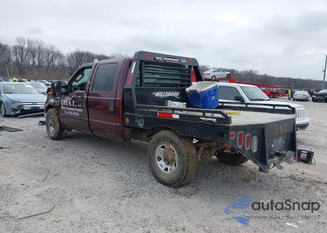 2009 Ford F-250 Fx4/Harley-Davidson/King Ranch/Lariat/Xl/Xlt из США, поврежденный, VIN 1FTSW21Y99EB18572